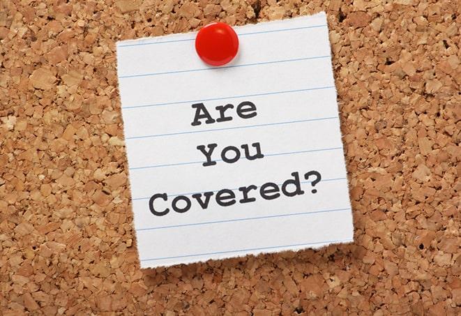 a motorcycle insurance brochure with different coverage plans in Athens, AL